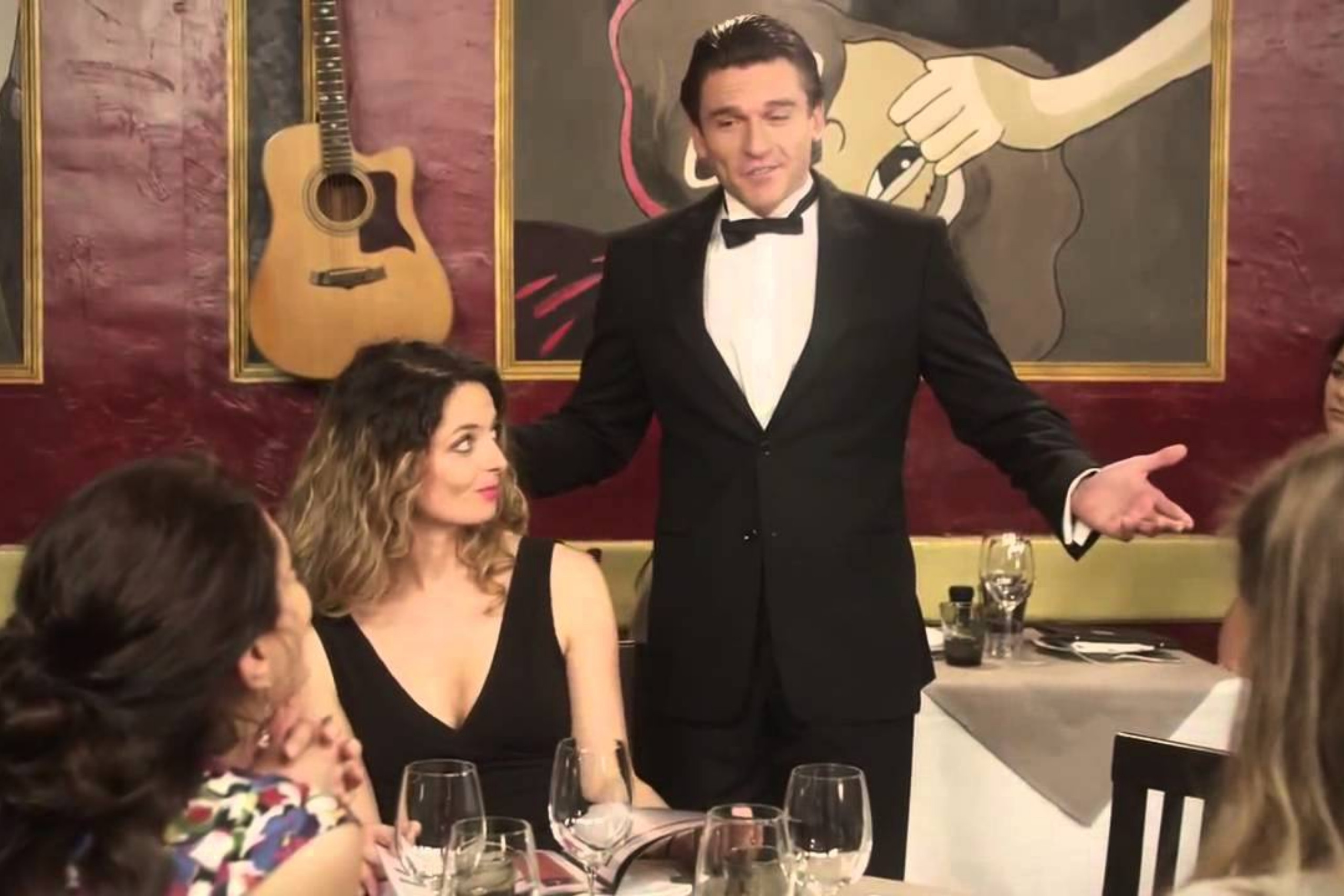 Trecho da música l’italiano (toto cutugno) – the gypsy queens