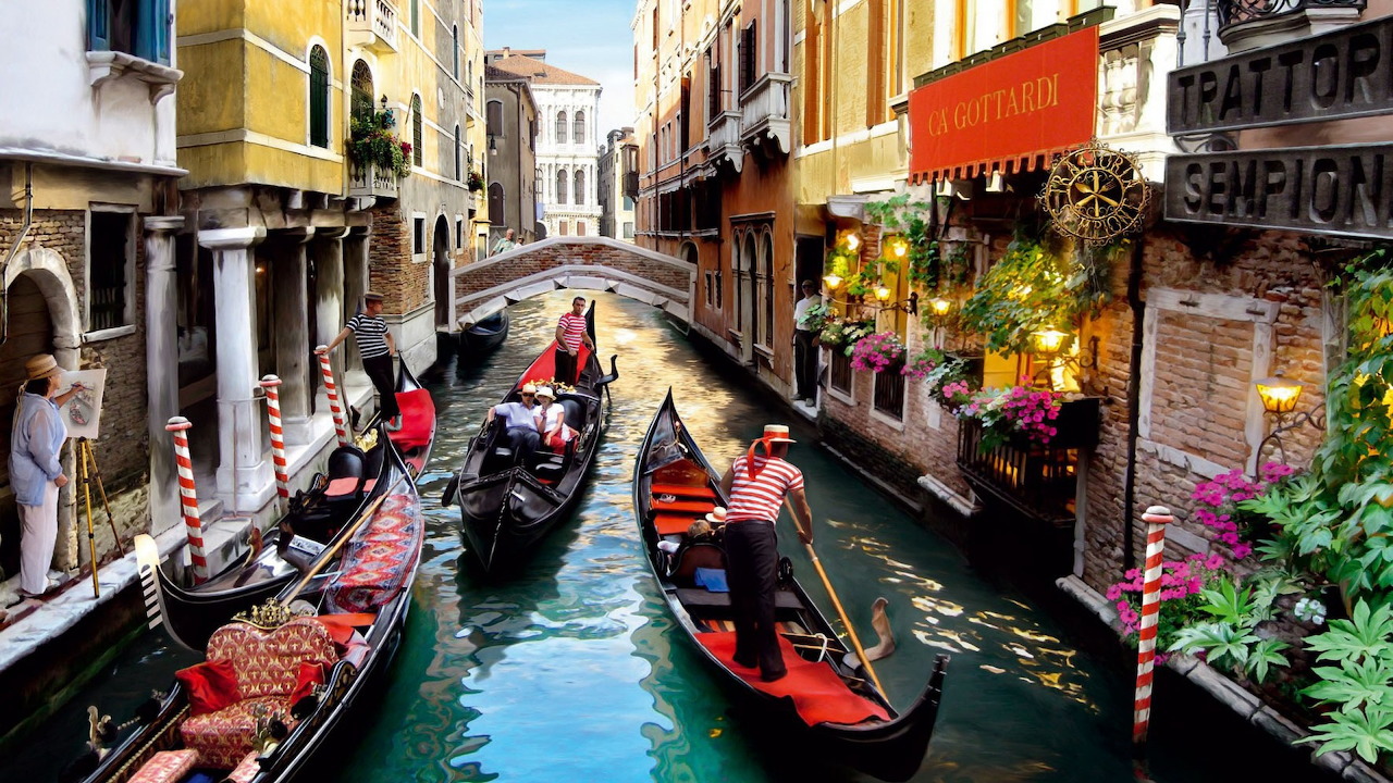 custo de vida na Itália, apresentado por Veneza